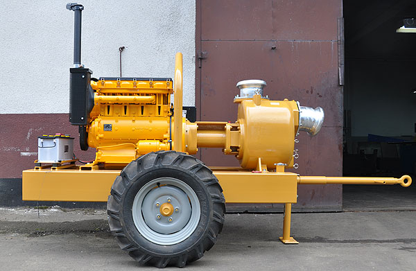 Agregaty pompowe Victor Pumps